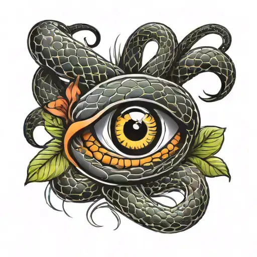 Snake Eye Bdsmlogo