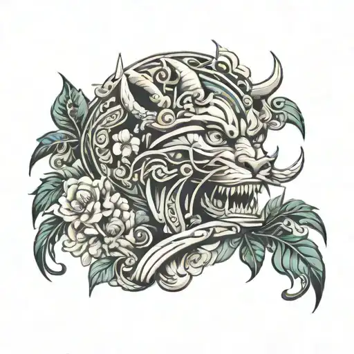 Hood Backround Sleeve