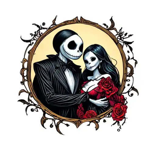 Jack Skellington With Sally Couples