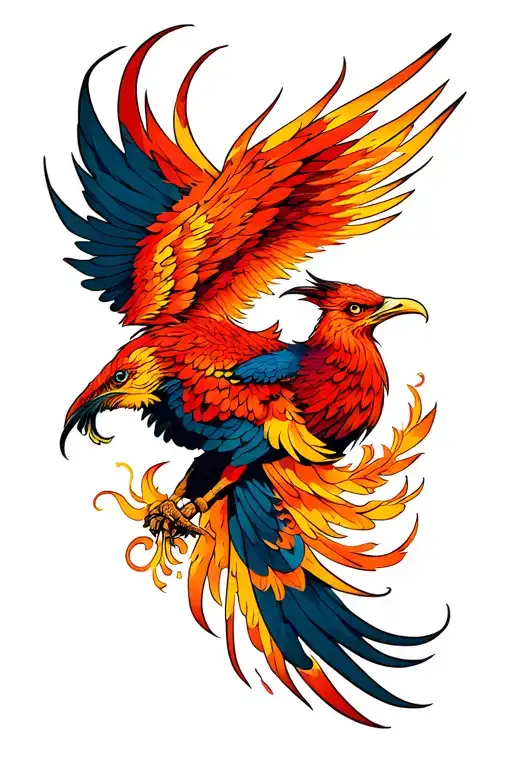 Phoenix Bird Rising