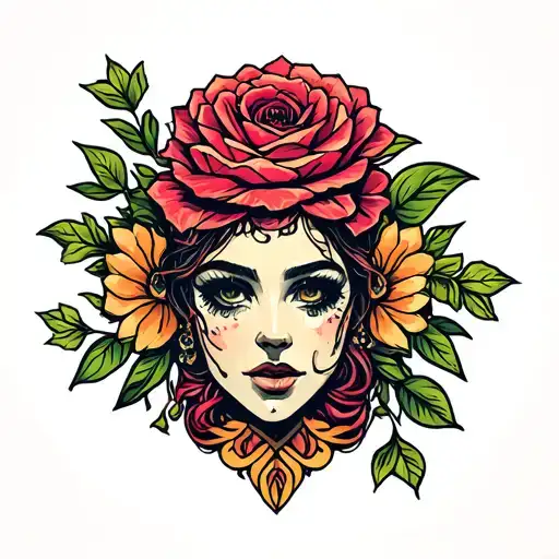 Hand Tattoo Design