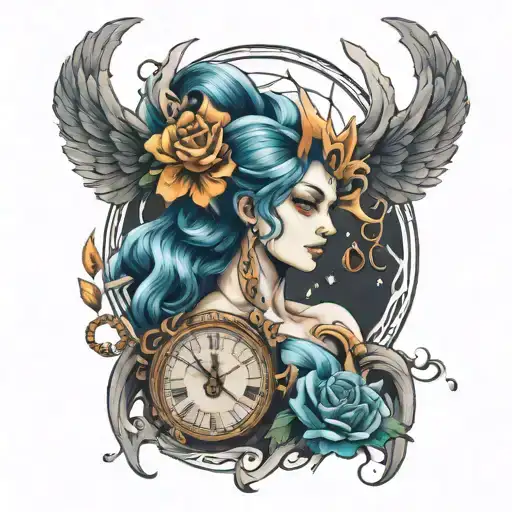 Goddess Of Time