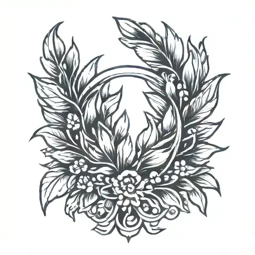 Laurel Wreath