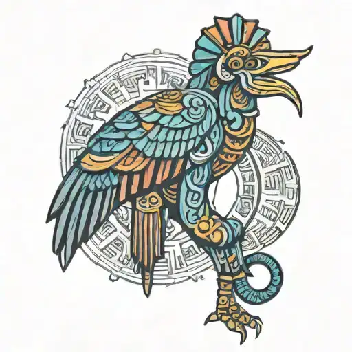 Egyptian Anus Standing