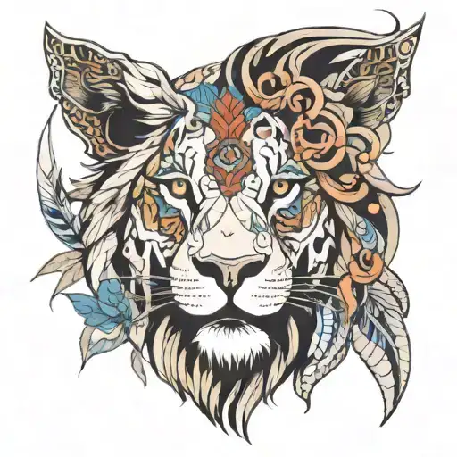 Female Shamanic Journey With Lion Head