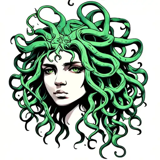Medusa Head