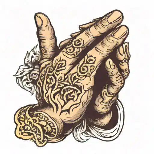 Praying Hands Praying