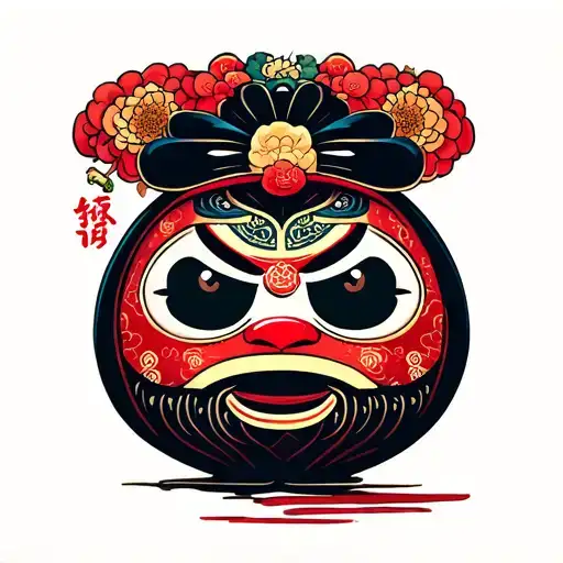 Daruma Doll