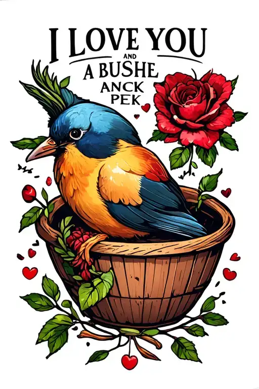 I Love You A Bushel And A Peck