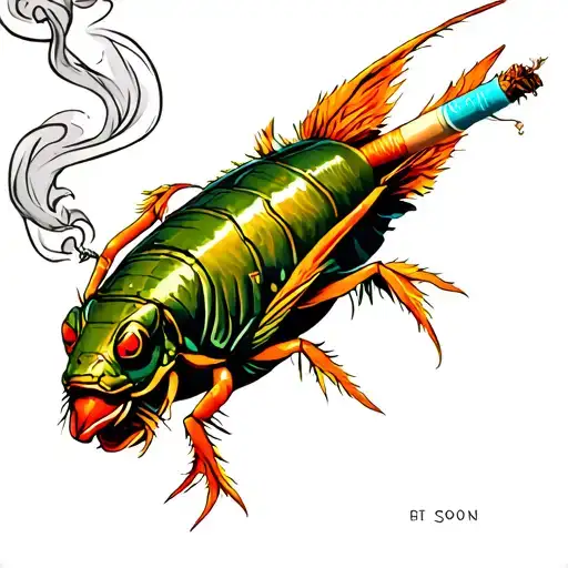 Roach Smoking Joint