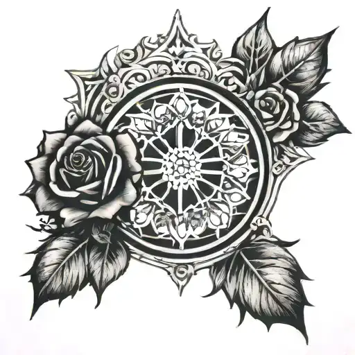 Gothic Rose Window