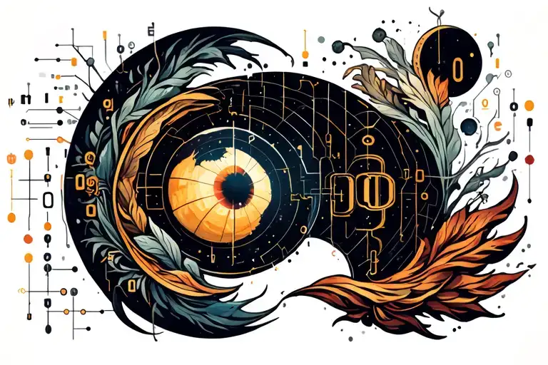 Binary Codes And World Flowing