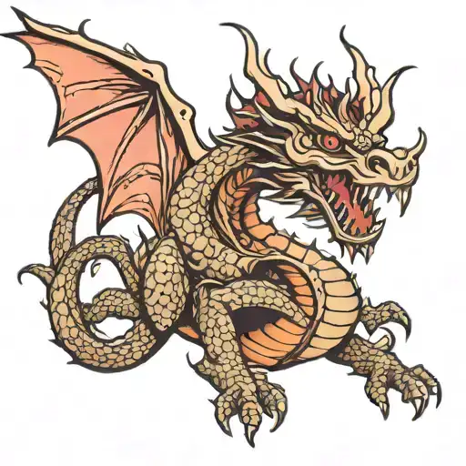 Climbing Dragon