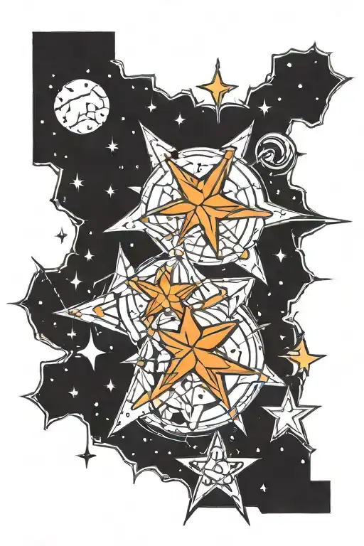 Orion Star Constellation