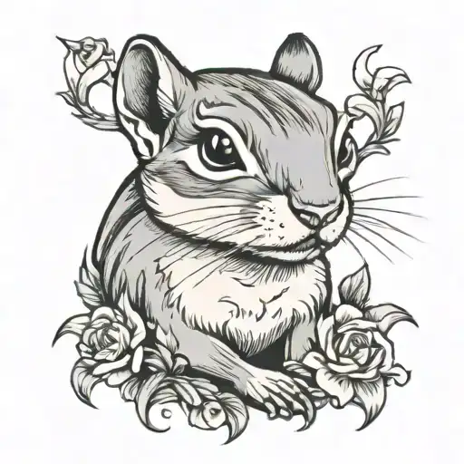 A Chipmunk Boxer