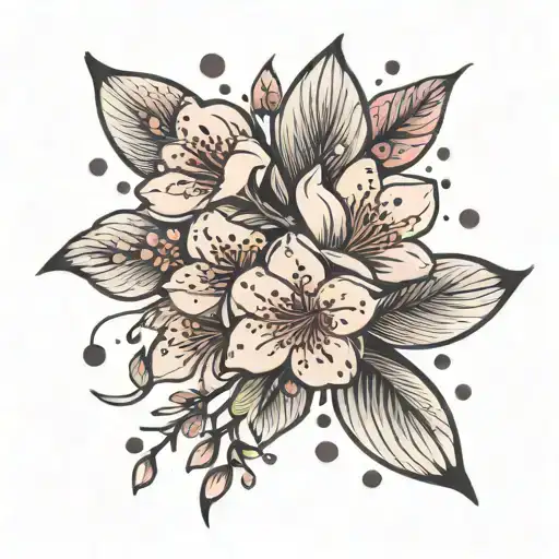 Cherry Blossom Petals Falling