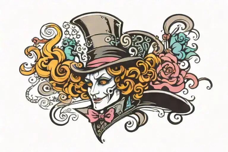Mad Hatter Top Hat