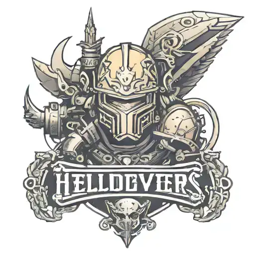 Helldivers 2 Logo