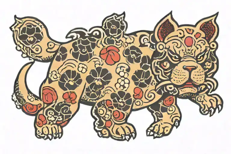 Sumo Paw Print
