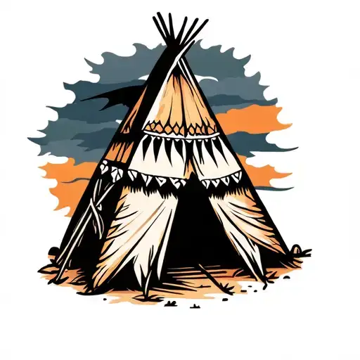 Indian Teepee