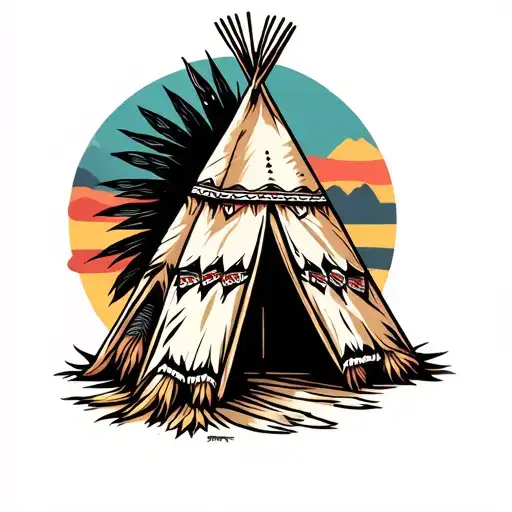Indian Teepee