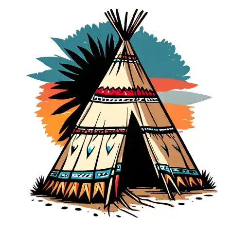Indian Teepee