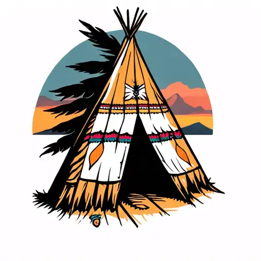 Indian Teepee