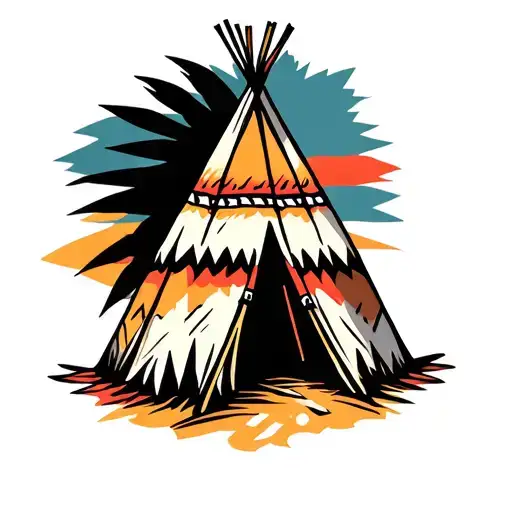 Indian Teepee