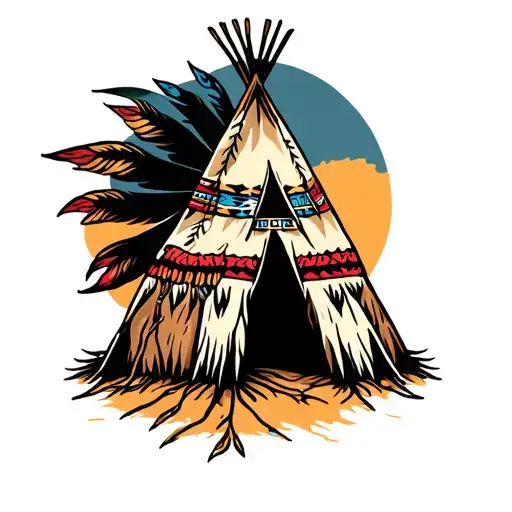 Indian Teepee