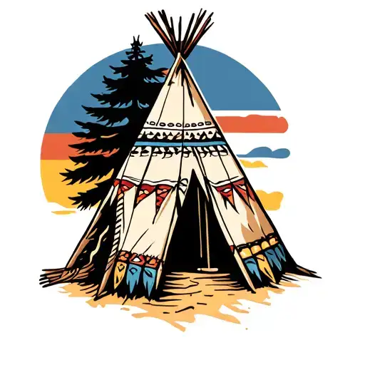 Indian Teepee