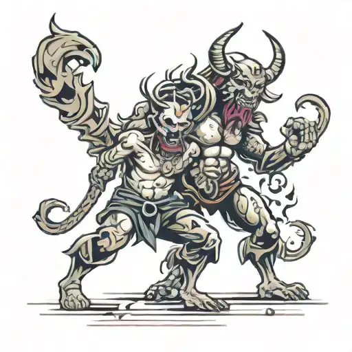 Fight Demonds