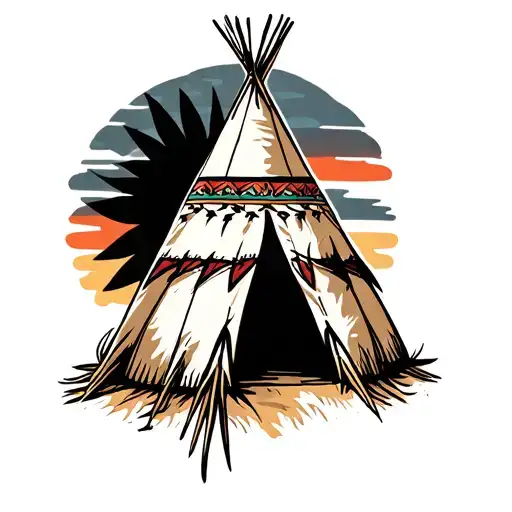 Indian Teepee