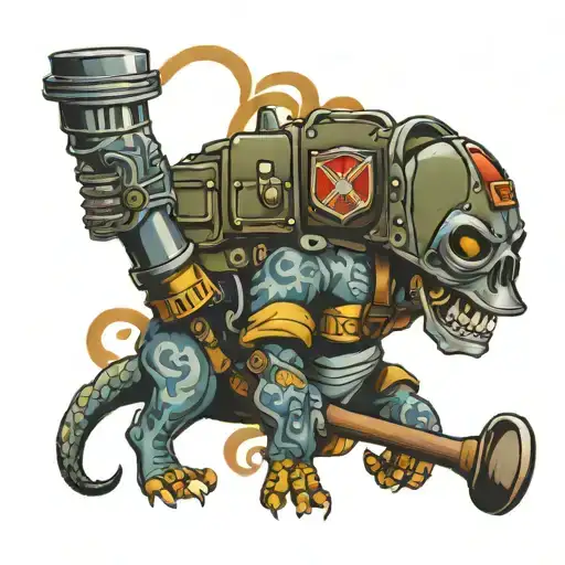 Military Firefighter