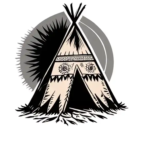 Indian Teepee