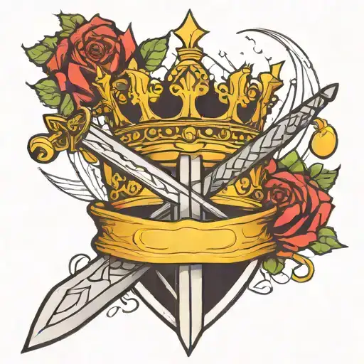 Crown And Sword