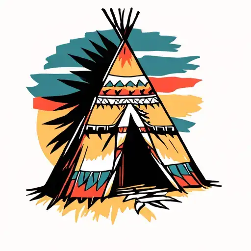Indian Teepee