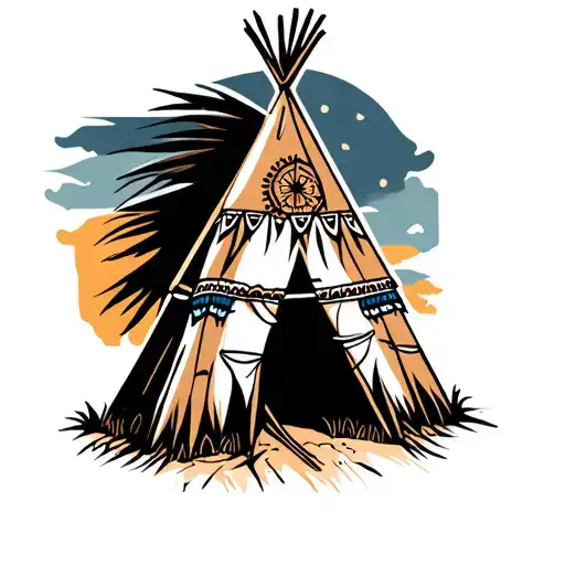 Indian Teepee