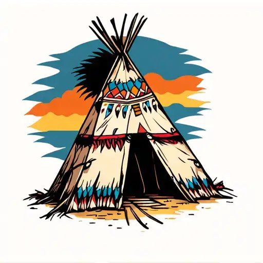 Indian Teepee