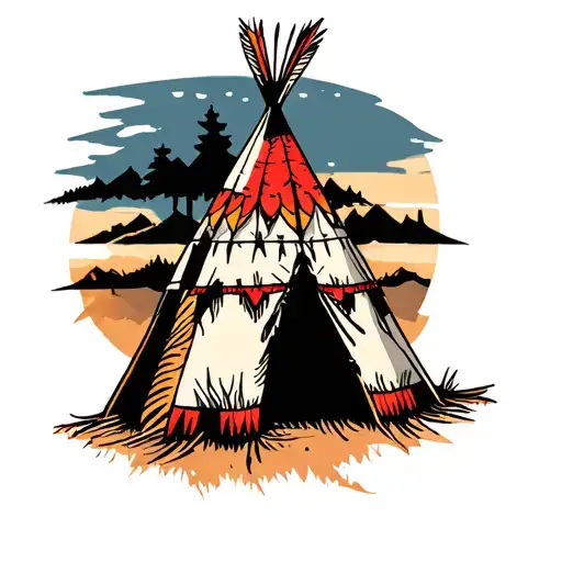 Indian Teepee