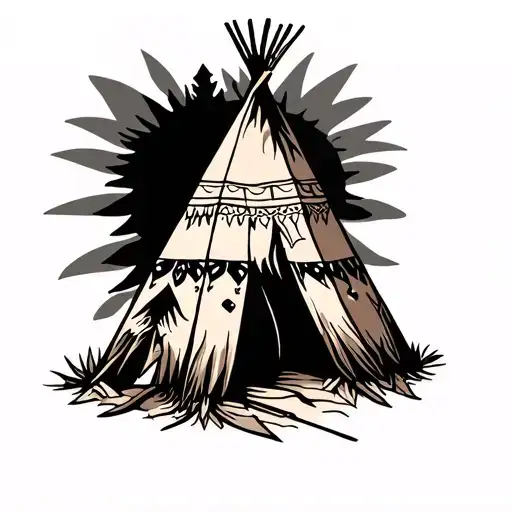 Indian Teepee