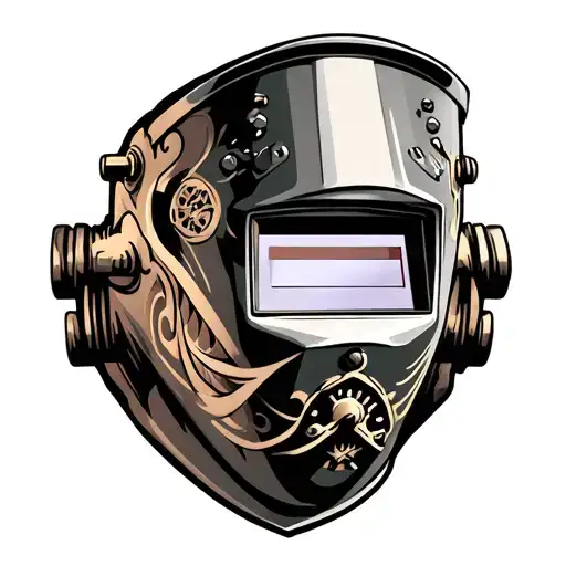 Welding Mask Made