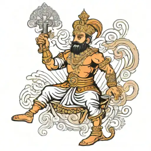 Chatrapati Shivaji Maharaj Killing Mughals