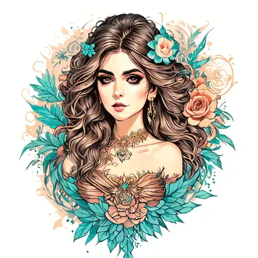 Areesha Aphrodite Emerging