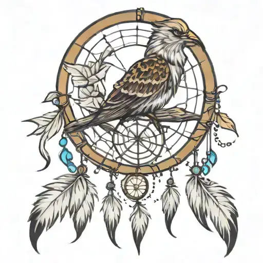 Wizard Dream Catcher