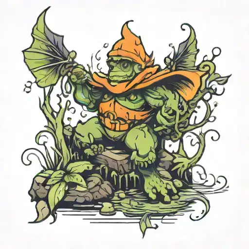 Get Out Of My Swamp