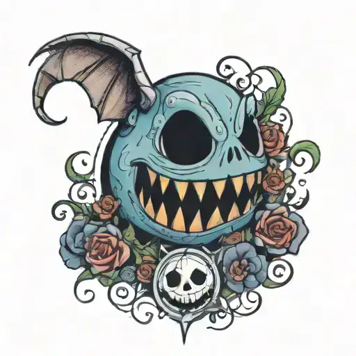 Nightmare Before Christmas Stitch
