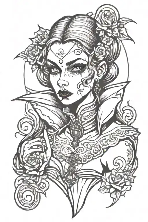Girl Vampire
