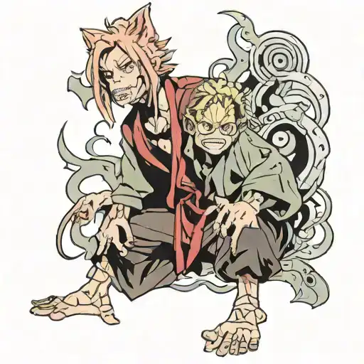 Geto From Jujutsu Kaisen Anime