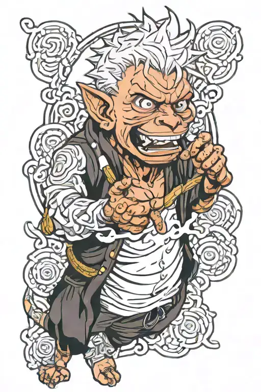 Geto From Jujutsu Kaisen Anime