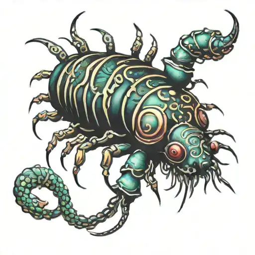 Poisonous Centipede